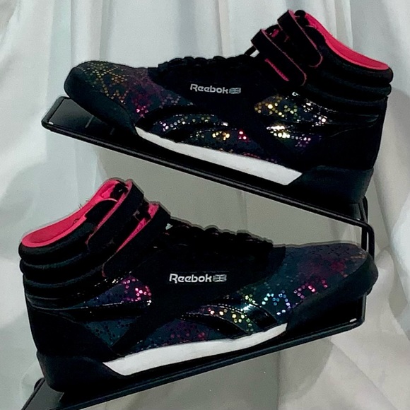 reebok rainbow shoes